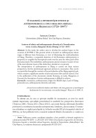 O oglindă a diversităţii etnice şi  antroponimice a unui oraş din Ardeal: Condica Haţegului (1725–1847)